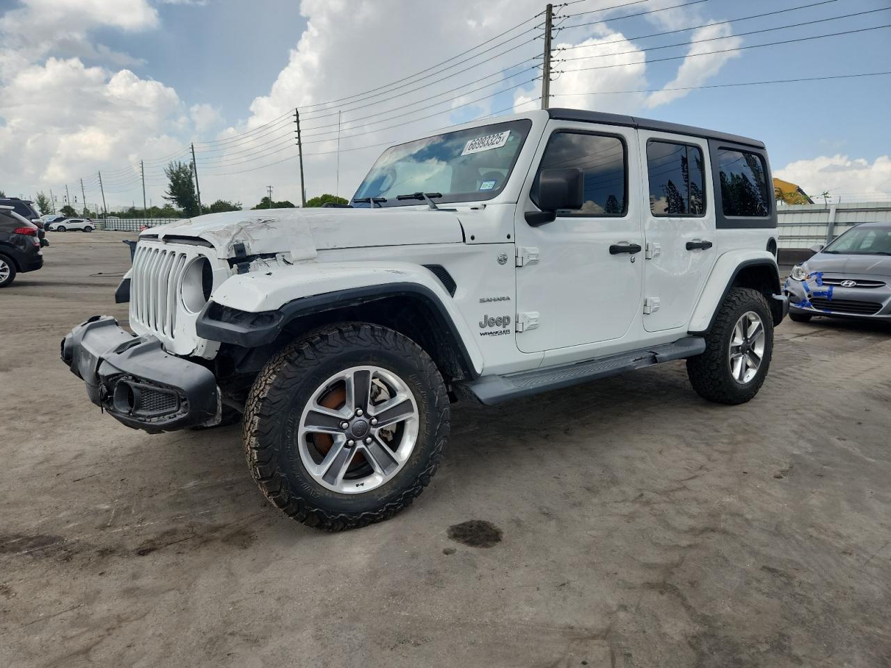 JEEP WRANGLER SAHARA