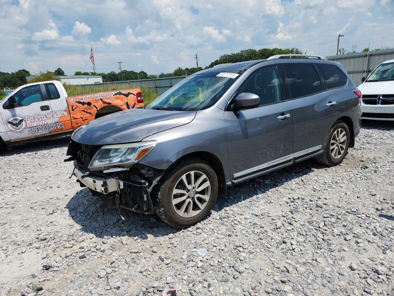 NISSAN PATHFINDER S