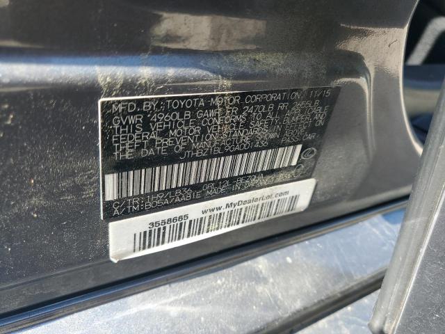 2016 LEXUS GS 350 BAS JTHBZ1BL9GA001436