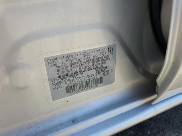 2018 NISSAN VERSA S - 3N1CN7AP7JL881127