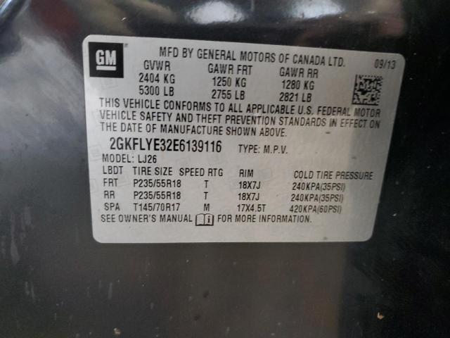 2014 GMC TERRAIN SL - 2GKFLYE32E6139116