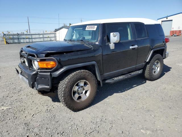 TOYOTA FJ CRUISER 2008 black  gas JTEBU11F68K019251 photo #1