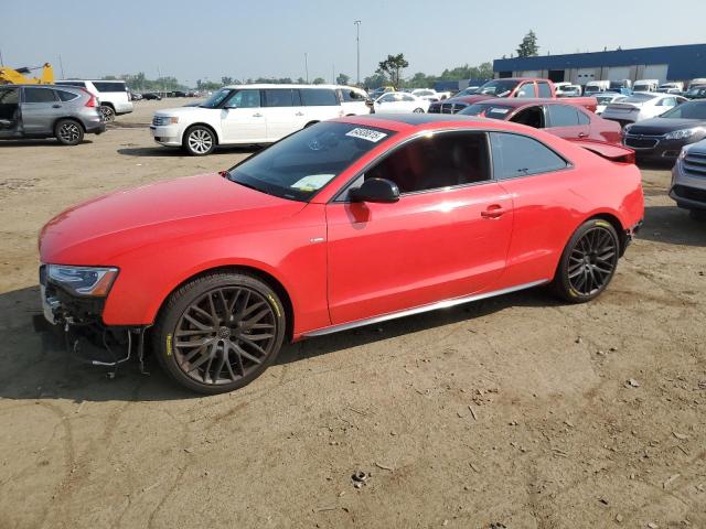 2017 AUDI A5 SPORT WAUD2AFR8HA000905