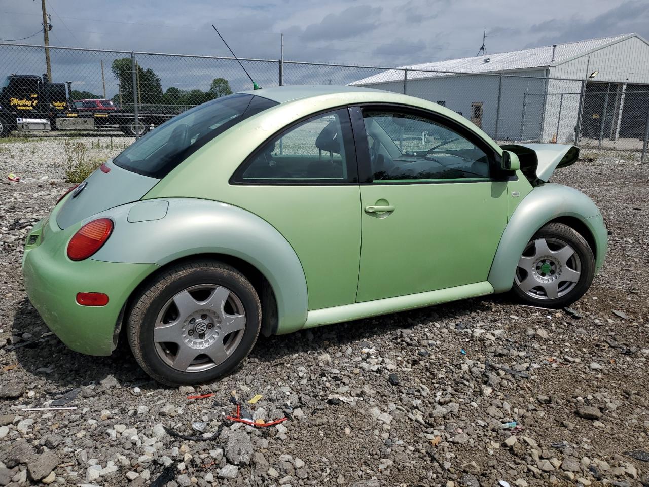 Lot #3247009233 1999 VOLKSWAGEN NEW BEETLE