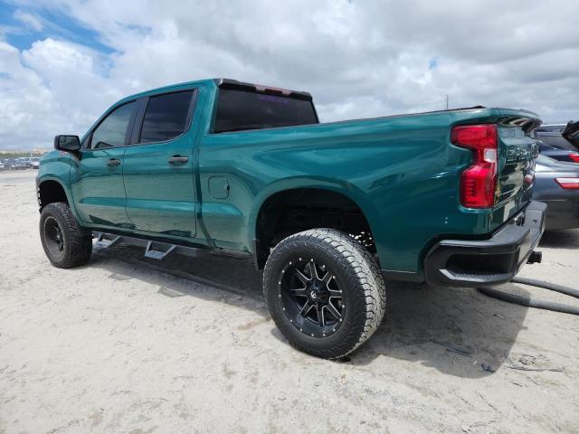 2021 CHEVROLET SILVERADO 1GCUYAEF4MZ224631