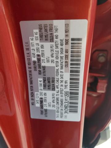 2020 MAZDA CX-30 PREF 3MVDMBDL3LM112989
