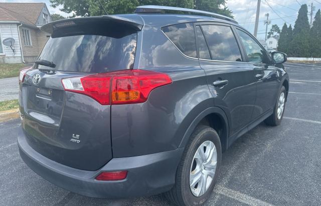 2015 TOYOTA RAV4 LE - JTMBFREV7FD122534
