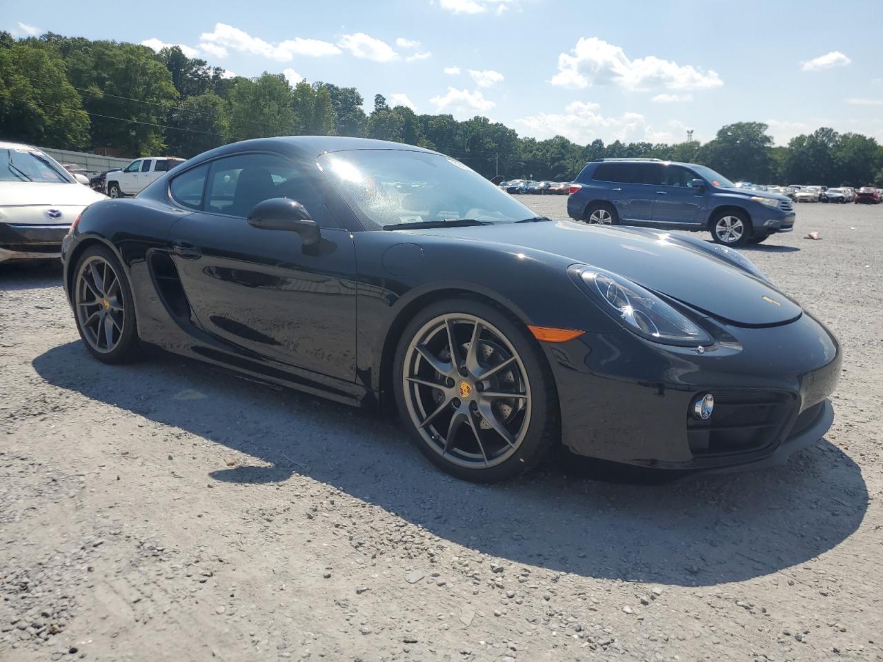 PORSCHE CAYMAN