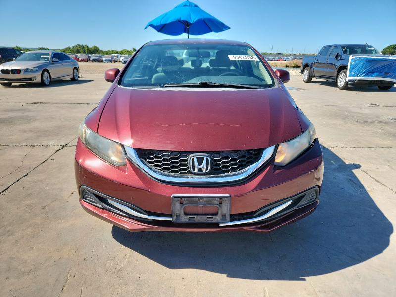 2013 HONDA CIVIC LX - 2HGFB2F58DH594309