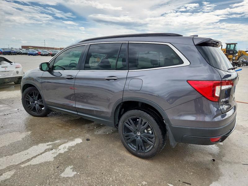 2021 HONDA PILOT SE 5FNYF5H23MB023977