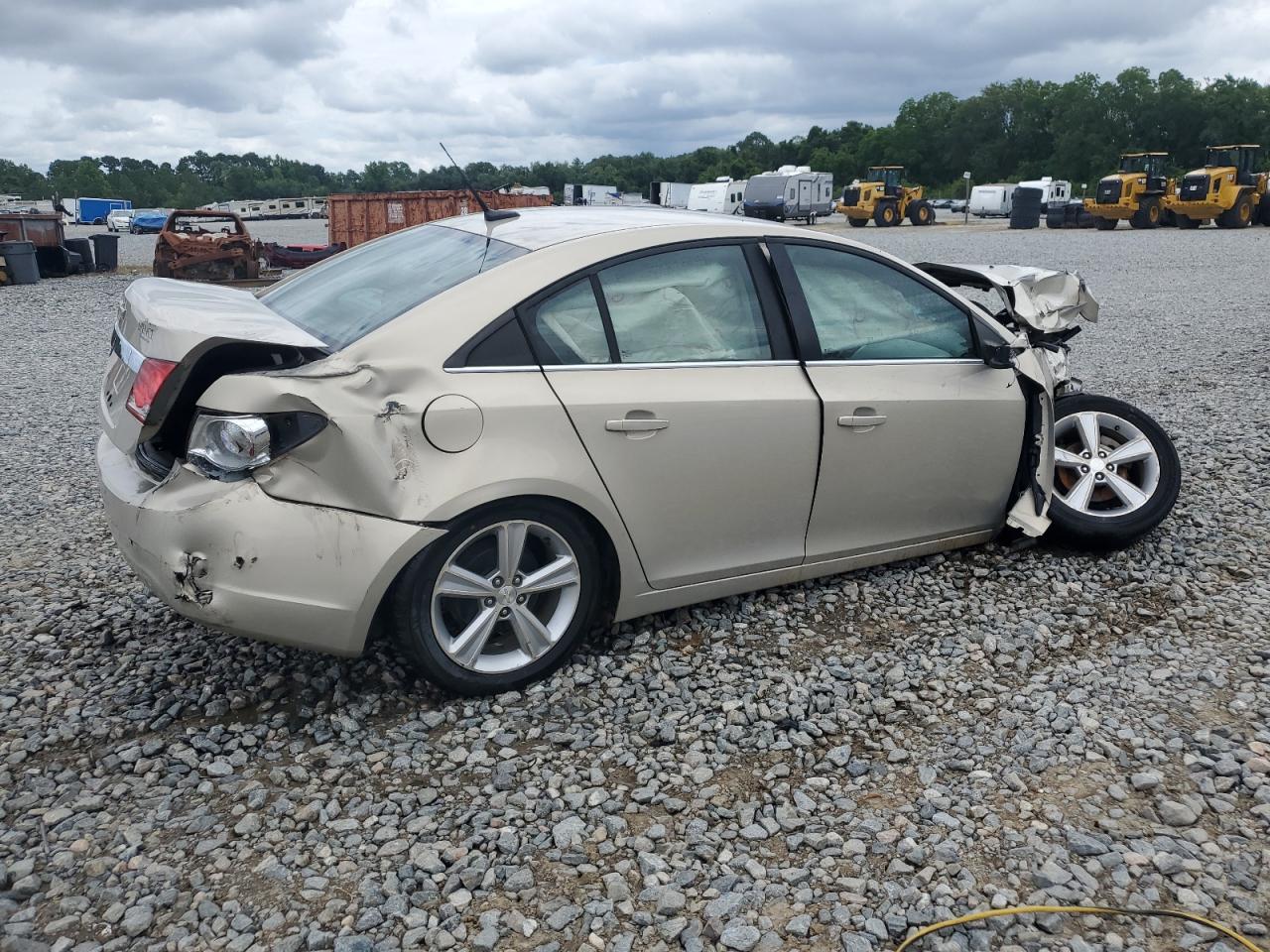 Chevrolet Cruze ls 2012