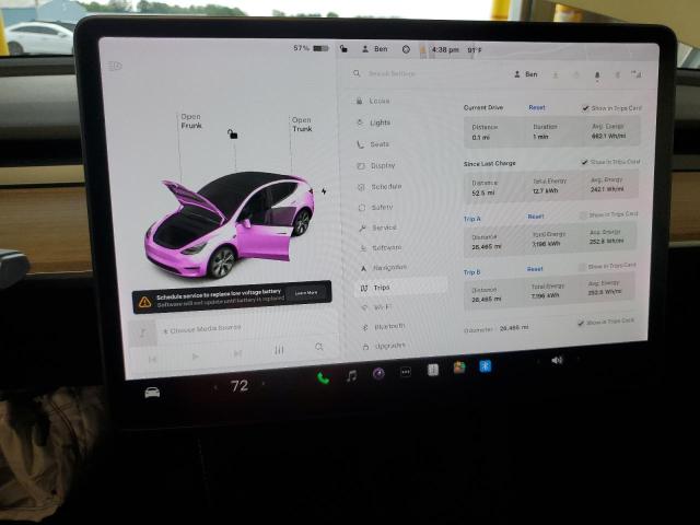 2021 TESLA MODEL Y - 5YJYGAEE9MF267668