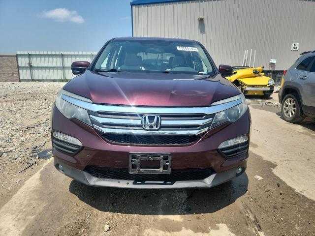 2017 HONDA PILOT EXL - 5FNYF6H58HB020577