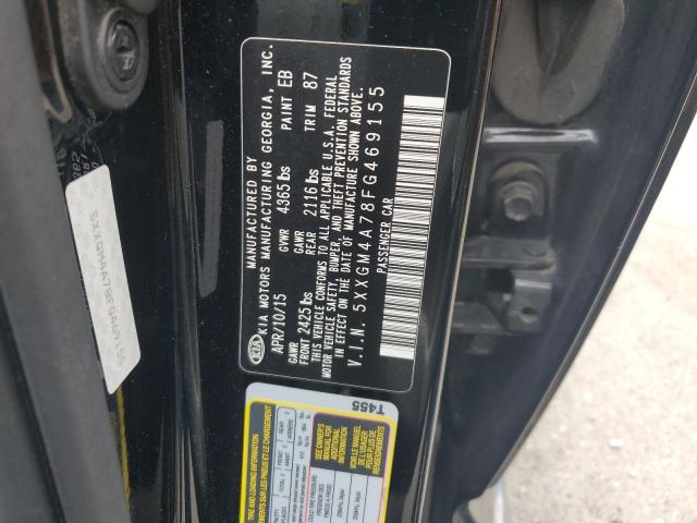 2015 KIA OPTIMA LX 5XXGM4A78FG469155