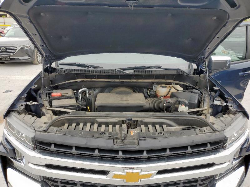 2021 CHEVROLET SILVERADO C1500 LT 1GCPWCED4MZ333362
