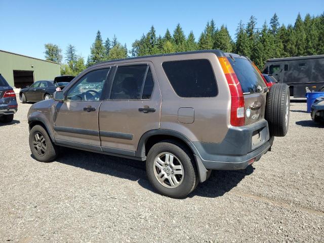 HONDA CR-V EX 2003 gold  gas JHLRD78843C038285 photo #3
