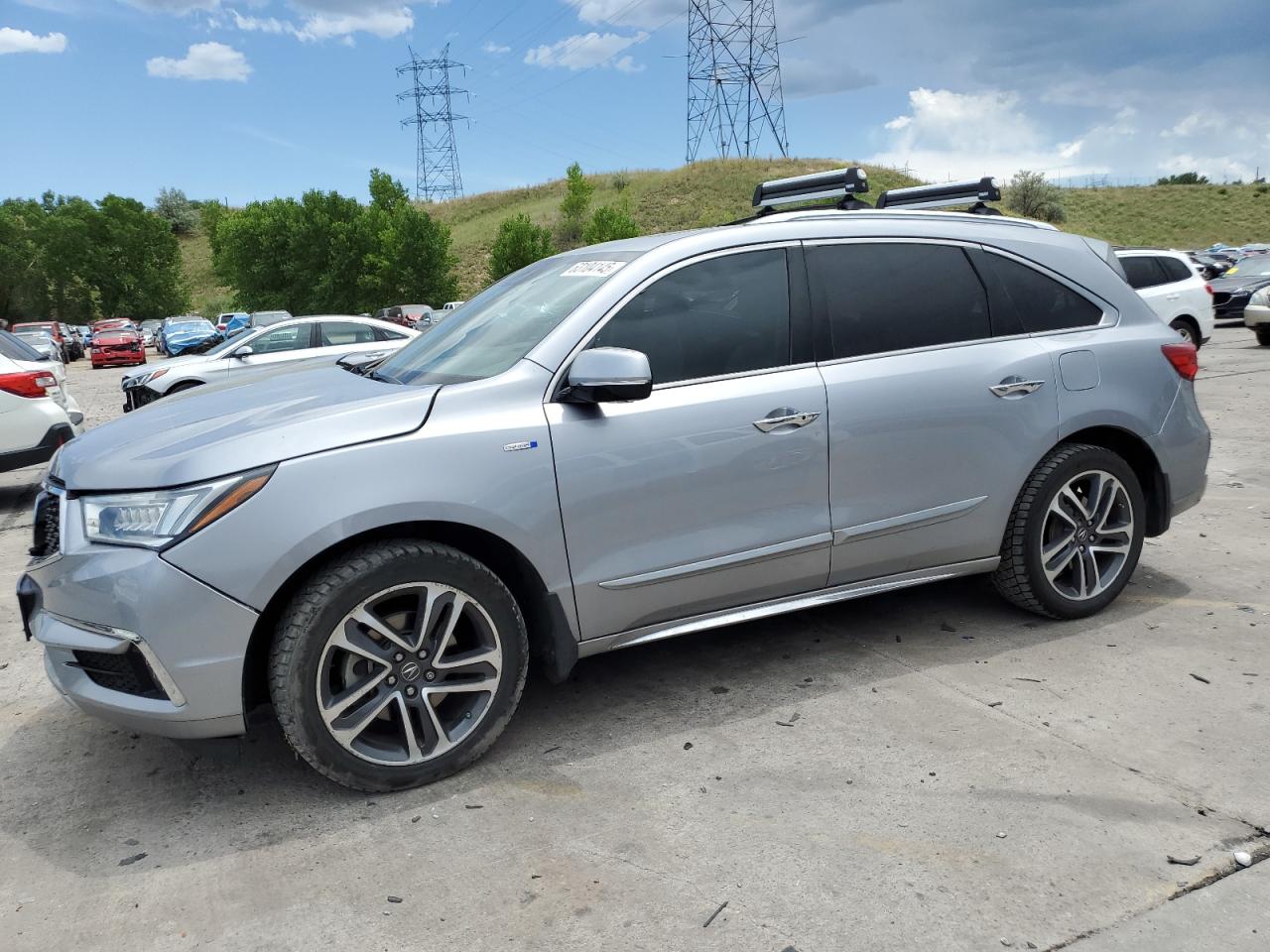ACURA MDX SPORT HYBRID ADVANCE