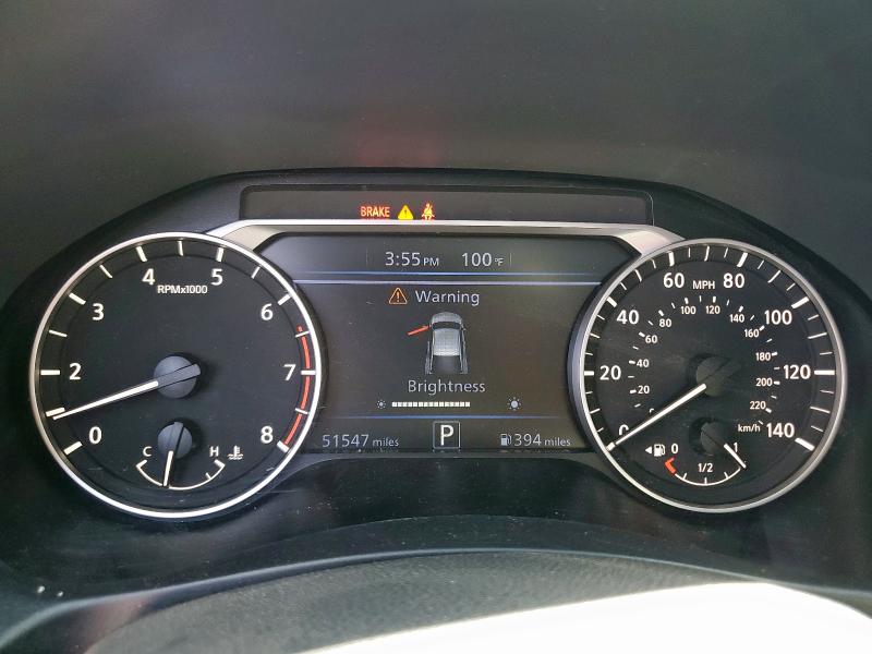 2022 NISSAN ALTIMA SR - 1N4BL4CV7NN413256