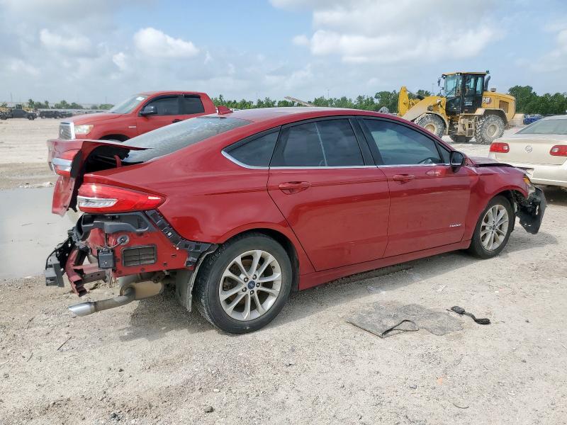 2019 FORD FUSION SE - 3FA6P0HD1KR198593