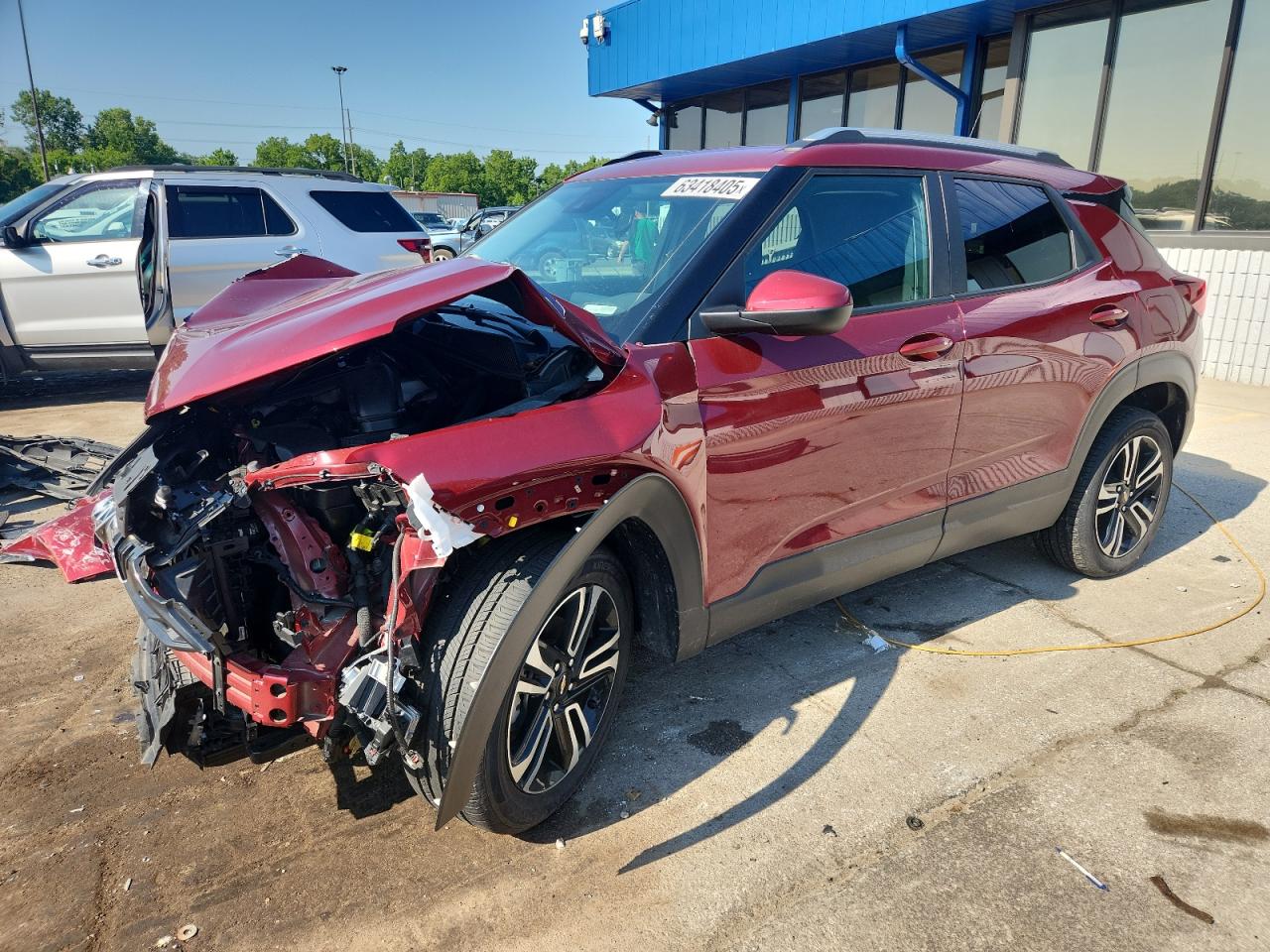 CHEVROLET TRAILBLAZER LT
