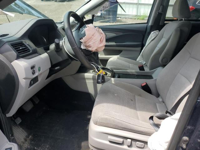 2020 HONDA PILOT EX 5FNYF6H34LB036136