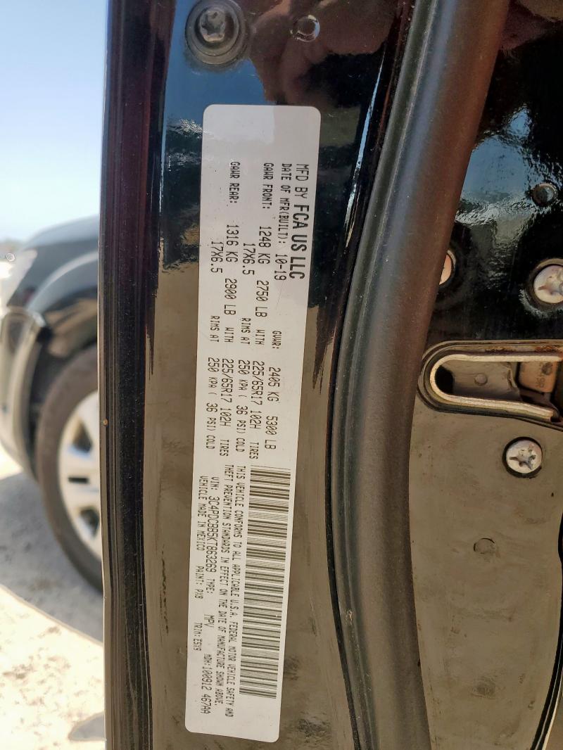 2019 DODGE JOURNEY SE - 3C4PDCBB5KT863269