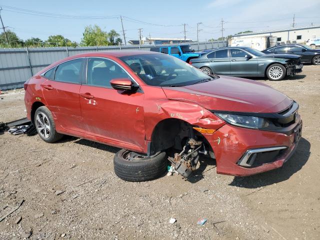 2020 HONDA CIVIC LX 19XFC2F60LE004876