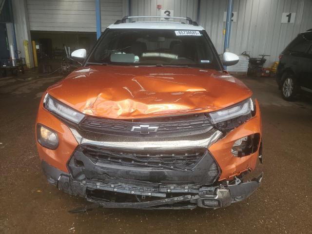 2022 CHEVROLET TRAILBLAZE KL79MSSL4NB024308