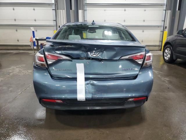 2016 HYUNDAI SONATA HYB - KMHE24L10GA036315