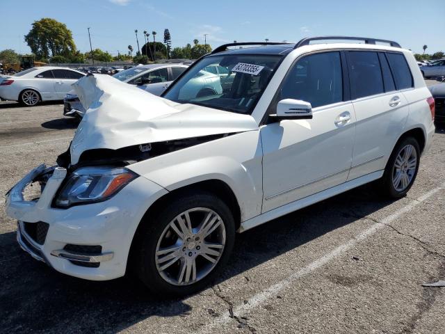 MERCEDES-BENZ GLK 350 2014 white  gas WDCGG5HB6EG336046 photo #1