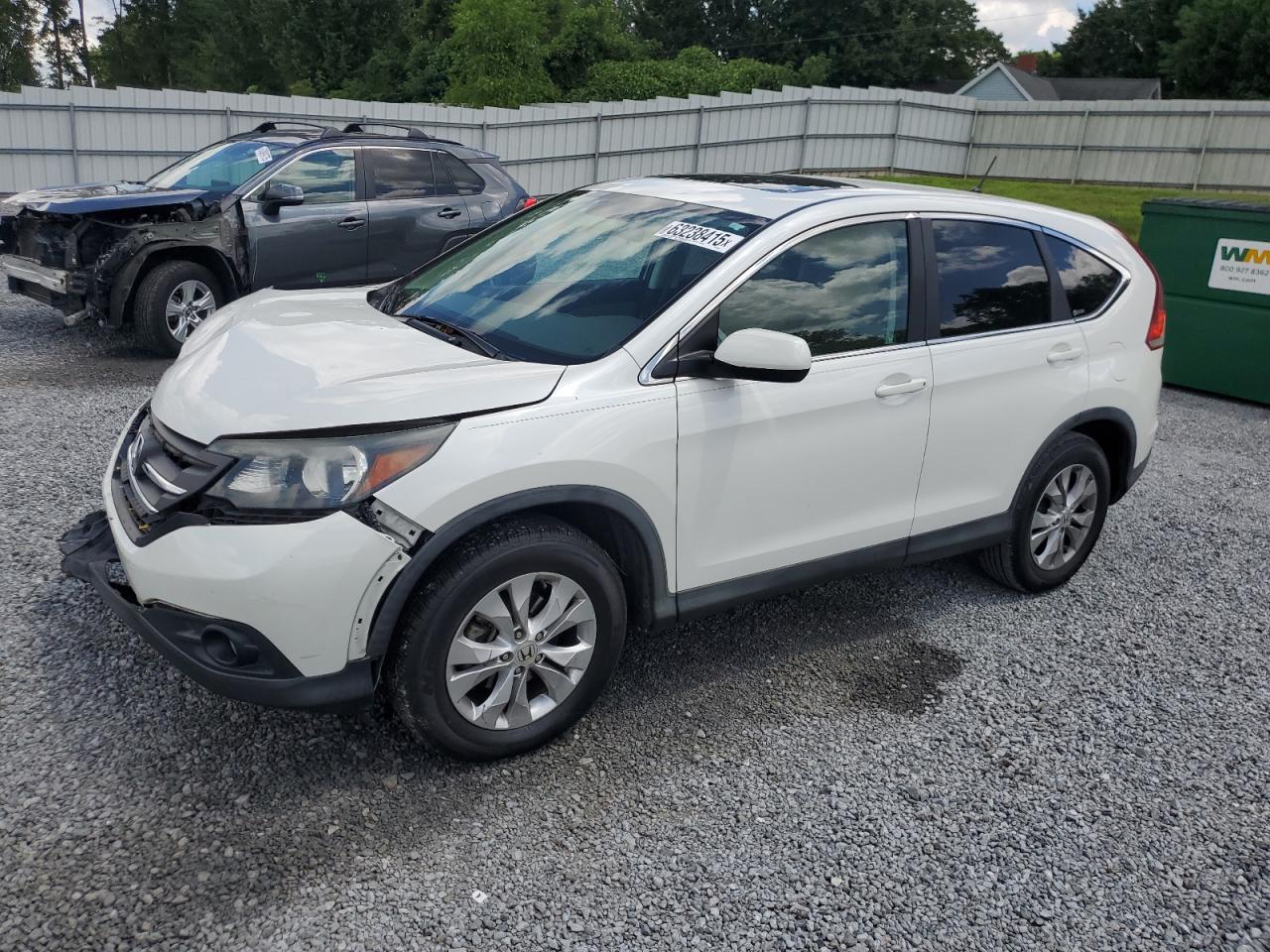 HONDA CR-V EX