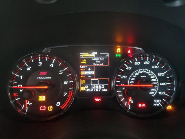 2018 SUBARU WRX STI LI JF1VA2W64J9811734