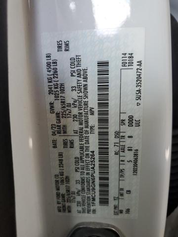 2023 FORD ESCAPE ACT 1FMCU9GN6PUA25264