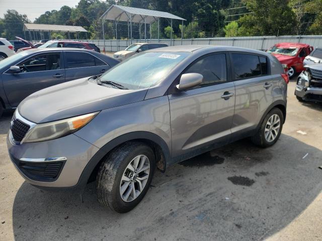 KIA SPORTAGE L 2015 gray  gas KNDPB3AC7F7672849 photo #1