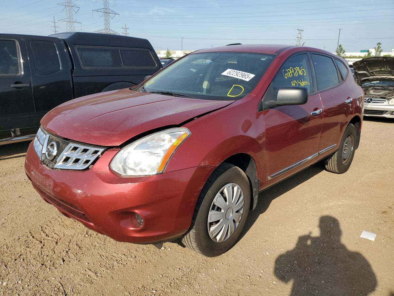 NISSAN ROGUE S