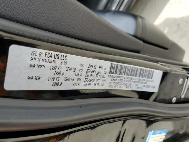 2019 DODGE DURANGO GT - 1C4RDHDG6KC753549