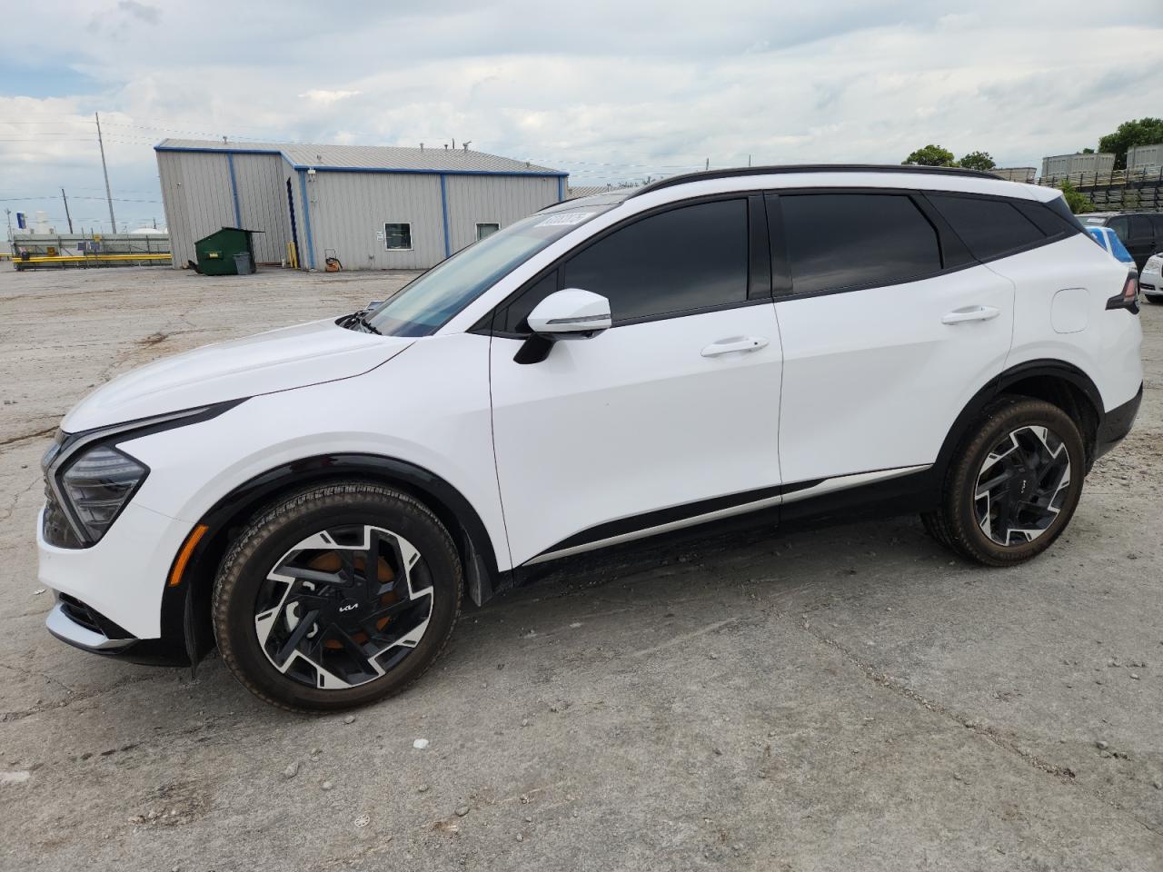 KIA SPORTAGE SX PRESTIGE