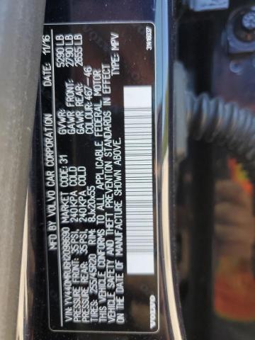 2017 VOLVO XC60 T5 IN YV440MRU6H2098690