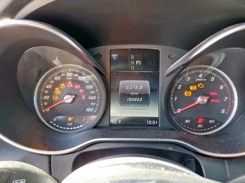 2017 MERCEDES-BENZ C 300 55SWF4JB4HU211259