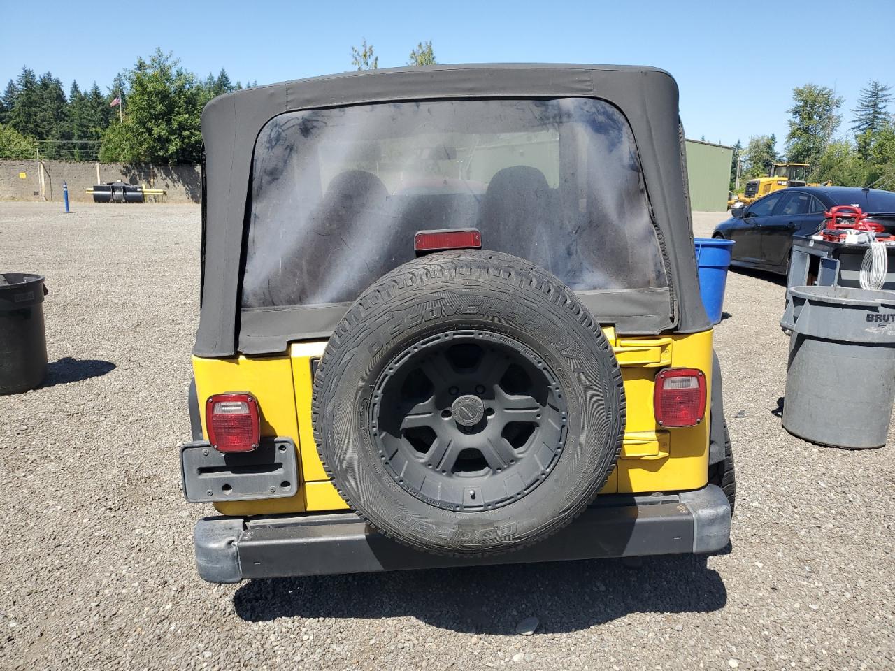 Jeep Wrangler / 2000
