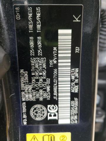 2018 LEXUS NX 300 BAS JTJBARBZ4J2171066
