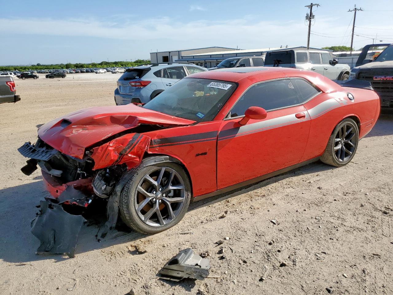 Lot #3256520672 2023 DODGE CHALLENGER