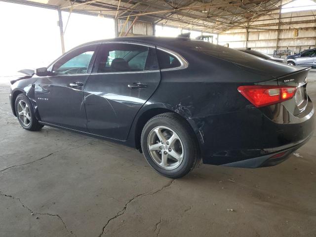 CHEVROLET MALIBU LS 2017 black  gas 1G1ZB5ST1HF291227 photo #3