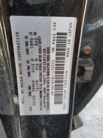 2020 MAZDA CX-3 SPORT JM1DKFB78L1472552