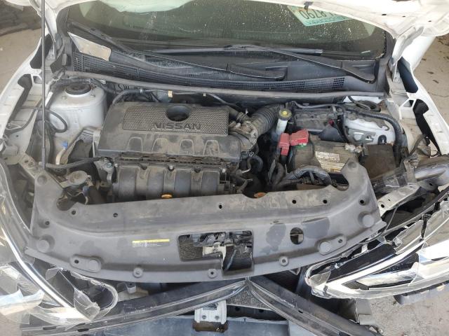 2016 NISSAN SENTRA S 3N1AB7AP8GL644381