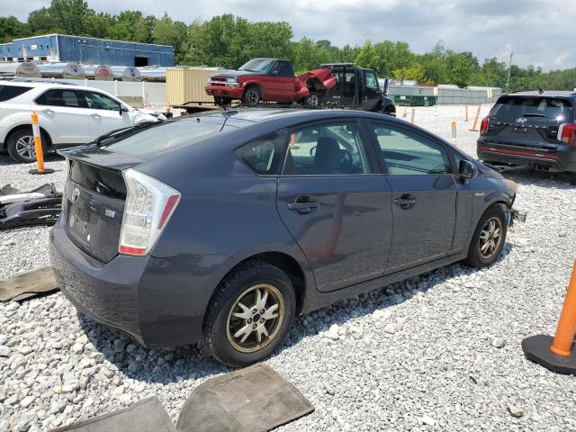TOYOTA PRIUS 2010 gray hatchbac hybrid engine JTDKN3DU2A0051865 photo #4