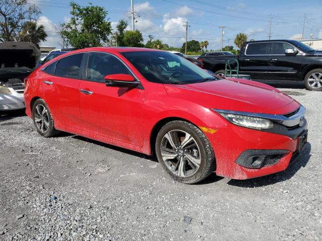 Vin: 2hgfc1f94gh646016, lot: 63809745, honda civic touring 20164