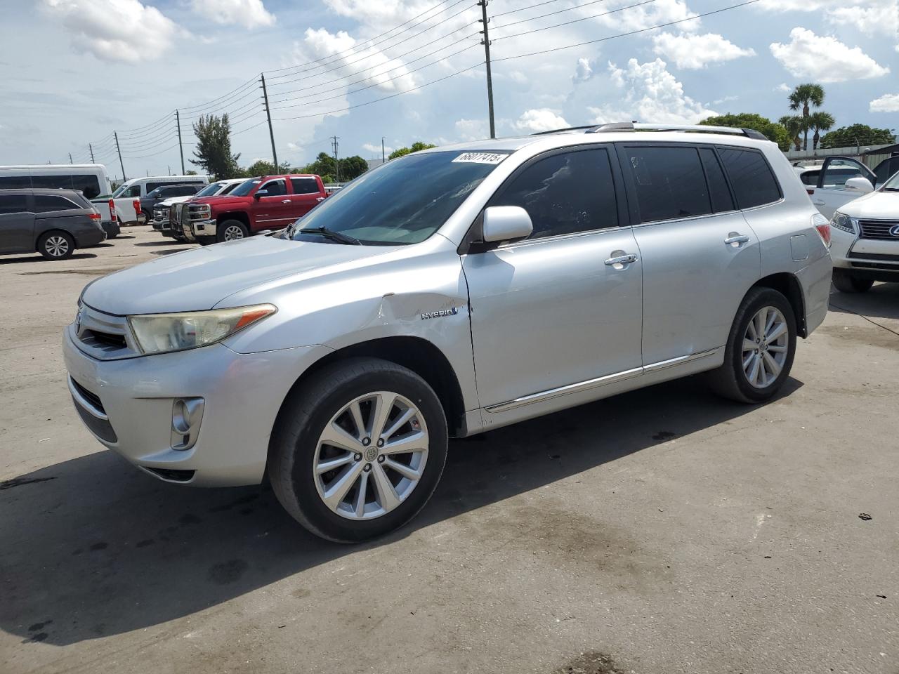 TOYOTA HIGHLANDER HYBRID LIMITED