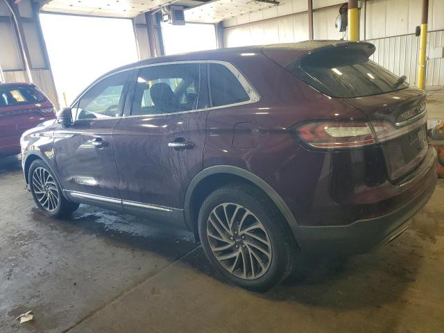 2020 LINCOLN NAUTILUS R 2LMPJ8K99LBL00631