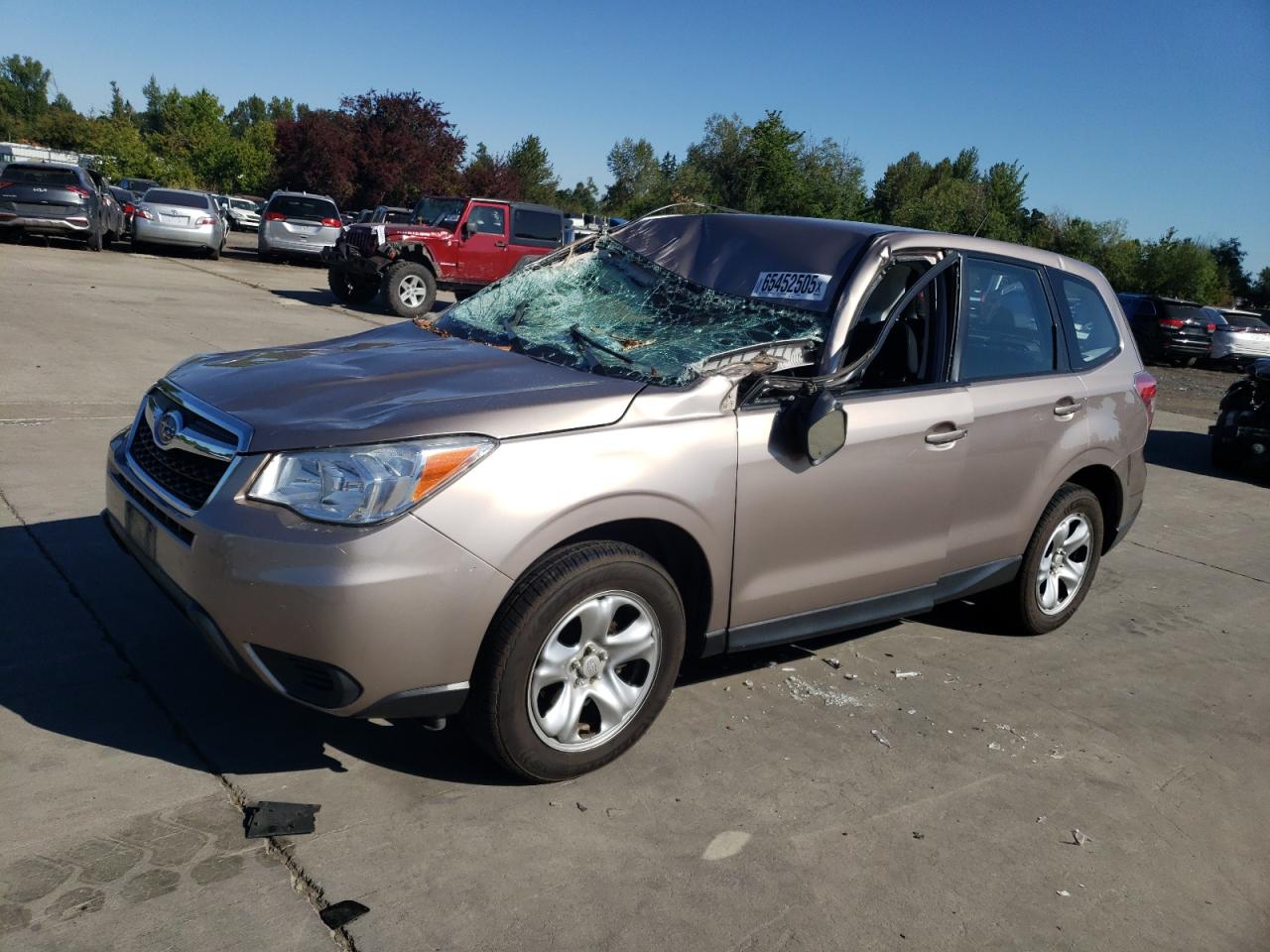 SUBARU FORESTER 2.5I
